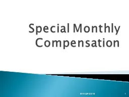 Special Monthly Compensation