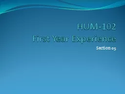 HUM-102