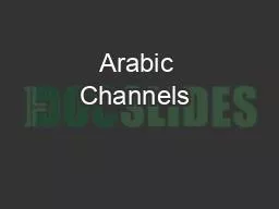 Arabic Channels 