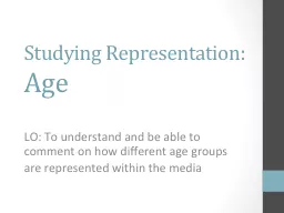 Studying Representation:
