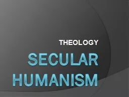Secular humanism