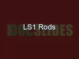LS1 Rods