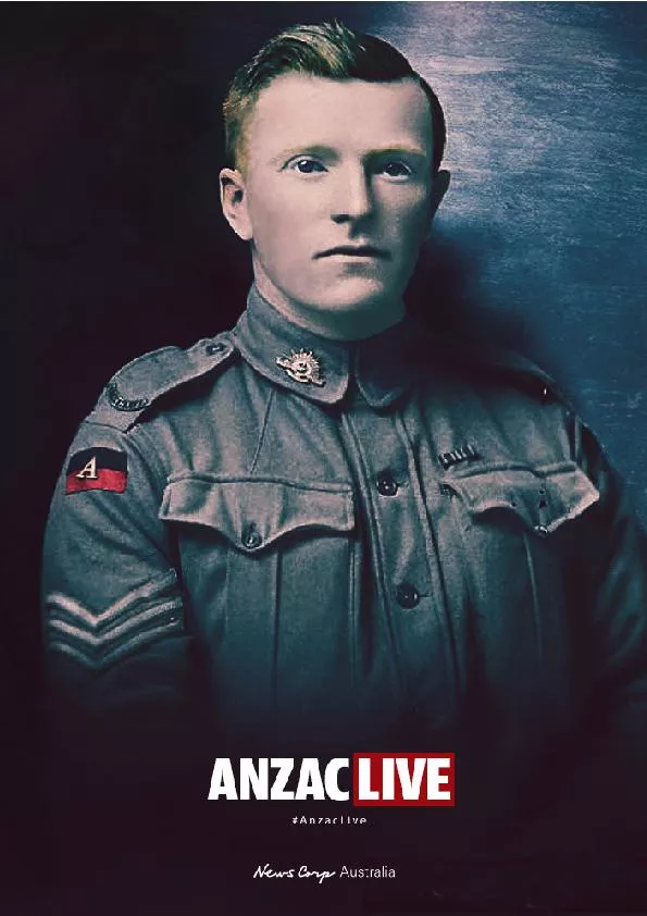 WATCH VIDEOThree months in the making.  AnzacLive: a social media sens