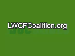 LWCFCoalition.org