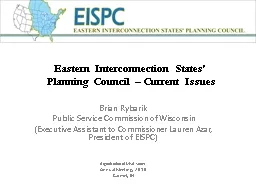 Eastern Interconnection States’