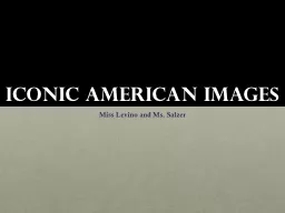 Iconic American Images