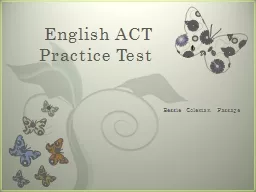 English ACT