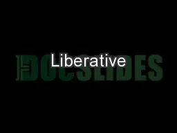 Liberative