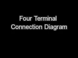Four Terminal Connection Diagram