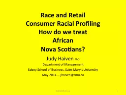 Race and Retail