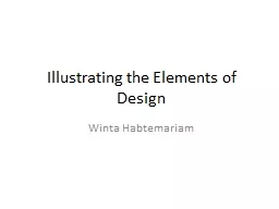 Illustrating the Elements of Design