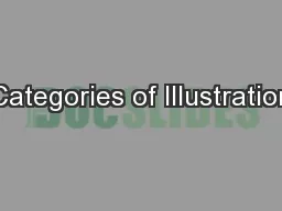 Categories of Illustration