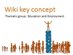 Wiki key concept