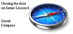 Closing the door on Satan: Lesson 6