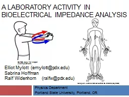 A Laboratory activity in Bioelectrical Impedance Analysis