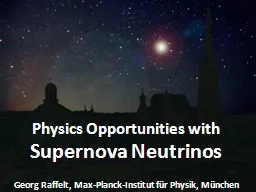 Supernova Neutrinos