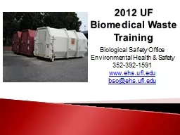 2012 UF Biomedical