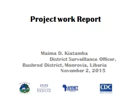 Project work Report