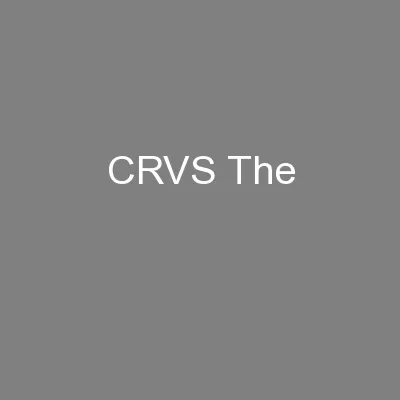 CRVS The