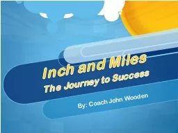 Inch and Miles