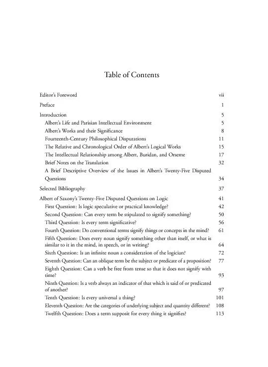 Table of ContentsEditors Foreword  viiPreface 1Introduction 5Alb