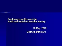 Conference on Research in