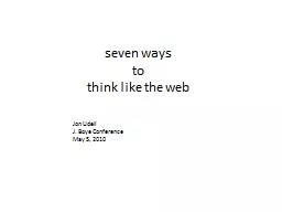 seven ways