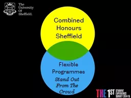 Combined Honours Sheffield