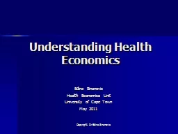 Understanding Health Economics