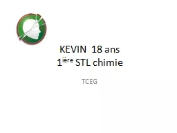 KEVIN  18 ans