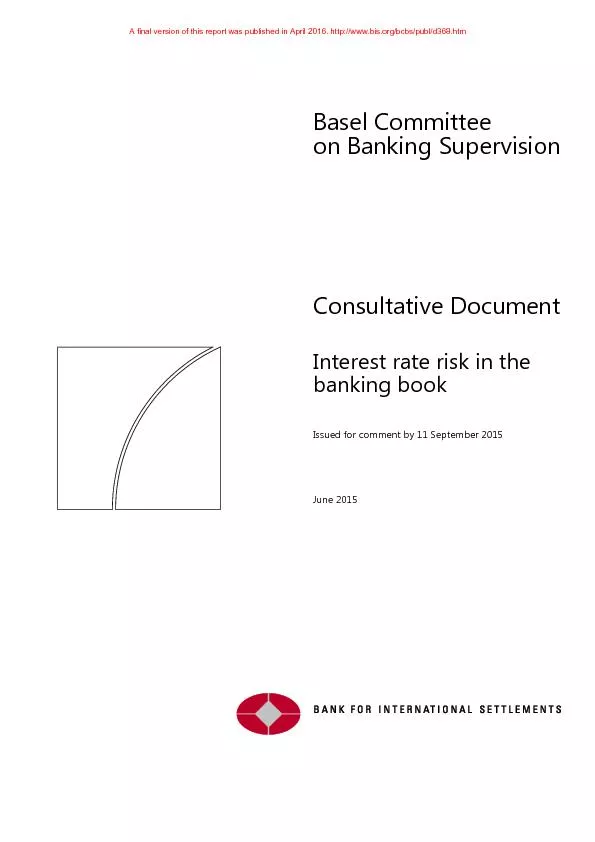 on Banking Supervision