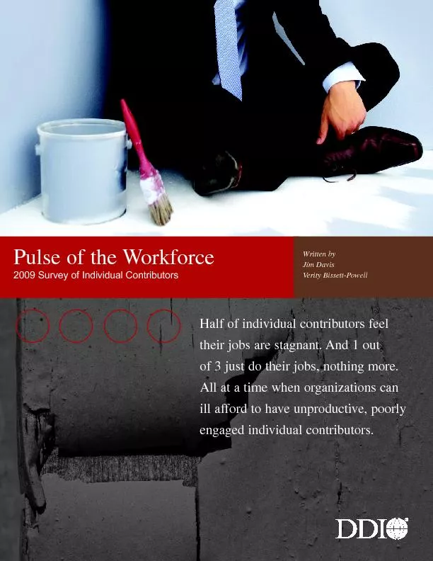 Pulse of the Workforce