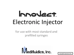 Electronic Injector