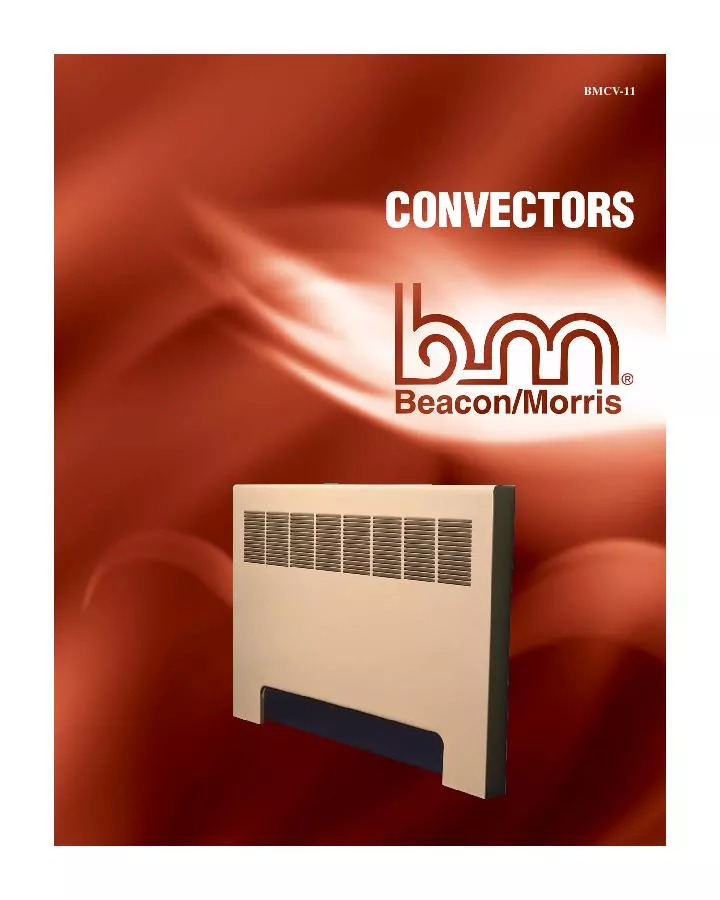 BMCV-11CONVECTORS