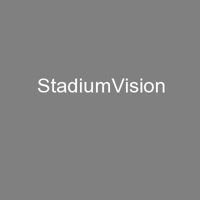 StadiumVision