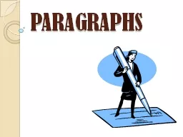 PARAGRAPHS