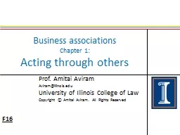 Business associations