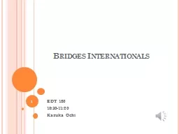 Bridges Internationals