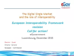 European Interoperability Framework