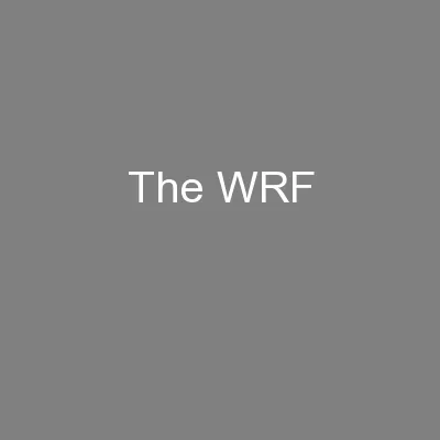 The WRF