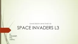 SPACE INVADERS L3