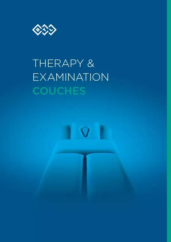 THERAPY & EXAMINATION COUCHES