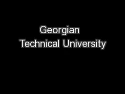 Georgian  Technical University