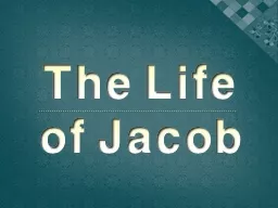 The Life of Jacob
