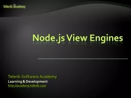 Node.js View Engines