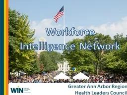 Workforce Intelligence Network