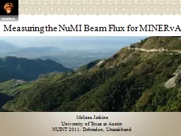 Measuring the NuMI Beam Flux for MINERvA