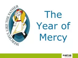 The Extraordinary Jubilee of Mercy
