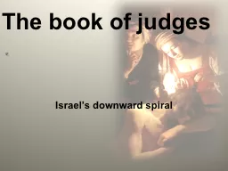 The book of judges