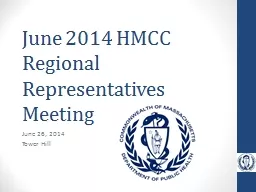 June 2014 HMCC